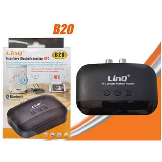 Trade Shop Trade Shop - Ricevitore Audio Streaming Aux Nfc Bluetooth 5.0 Usb Disco Tf Tablet Pc Tv B20