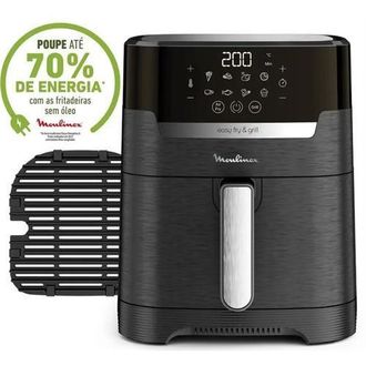 Moulinex Freidora De Aire Moulinex Easy Fry & Grill Ez505810 4.2l Grill 1550w