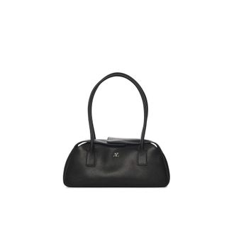Courr&egrave;ges Leather Strip Bag