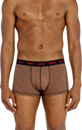 Diesel Three-pack of trunks with graphic motif - Trunks - Man - Multicolor