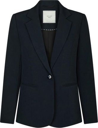 Neo Noir Donkerblauwe Francine Suite Blazer - Dames - Blazers - Blauw - XL - Jassen