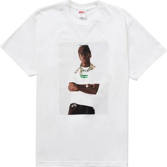 SUPREME Tyler Creator Witte Tee - Heren - T-shirts - Wit - XL - Tops