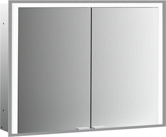 Emco Prime 3 Armario Con Espejo, 1300mm, 2 Puertas, Modelo - Emco