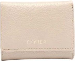 Etrier Tradition Muntportemonnee - Dames - Accessoires - Beige - Maat: ONE Size Leer
