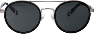 Polo Ralph Lauren Stijlvolle zonnebril 0Ph 3150 - Heren - Zonnebrillen - Zwart - 53 MM - Accessoires