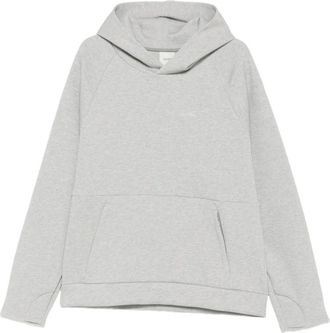 Calvin Klein Felpa con cappuccio Performance Double-Knit - - Sweatshirts & Hoodies - Uomo - Grigio - M
