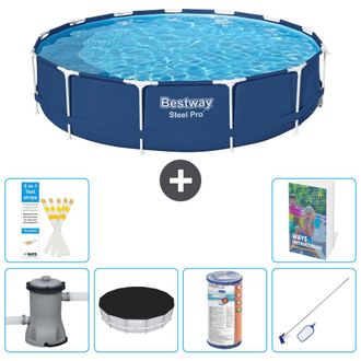Bestway Piscina Bestway Steel Pro Redonda - 396x84 Cm - 7-piezas S304