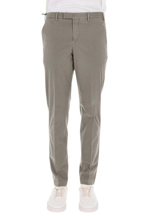 Pantaloni Torino Master Fit Cotton-Linen Trousers