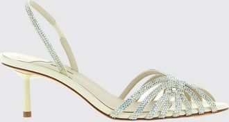 Le Silla Sandalo Embrace Le Silla in pelle con strass