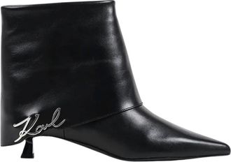 Karl Lagerfeld Donna, Scarpe, Nero, 38 EU, new