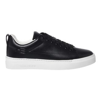 Baldinini Leather Sneaker - female - Baldinini - Sneakers - Black - 6 1/2 UK - Shoes