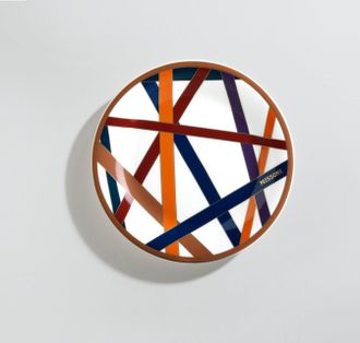 Missoni Home Multicolor Ribbons - Set 2 Pcs. Bread or Butter Plate