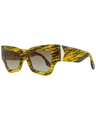 Victoria Beckham Womens Vb662s 52Mm Sunglasses