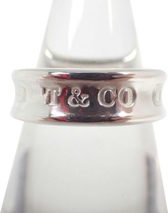 Tiffany & Co. Sterling Silver 925 Band Ring (Pre-Owned)