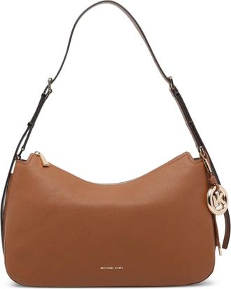 Michael Michael Kors Borsa a spalla Nolita media con zip - Marrone
