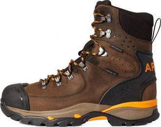 Ariat Mens Carbon-Toe Endeavor H20 Work Boot In Chocolate