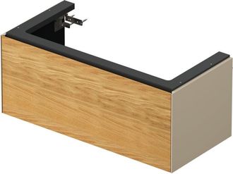 Duravit Duravit - Tulip Blanco, Mueble De Ba&ntilde;o Montado En La Pared, Ancho