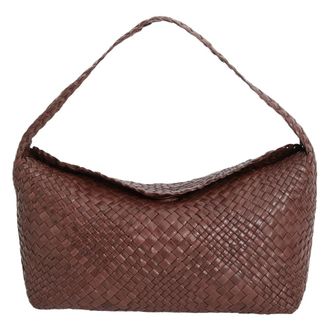Ibeliv Bolso de Hombro Tejido - Bags - Mujer - Marr&oacute;n - ONE SIZE