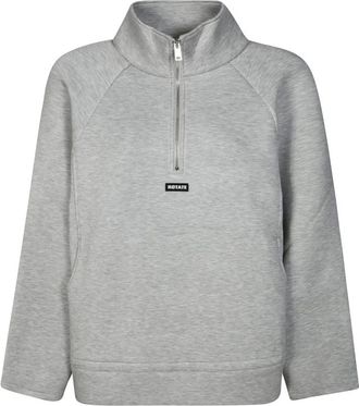 Rotate Rotate Birger Christensen, Donna, Felpe, Grigio, S, new