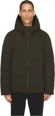 Rudsak Mens Kenneth Light-Weight Puffer Jackets Black 7124502