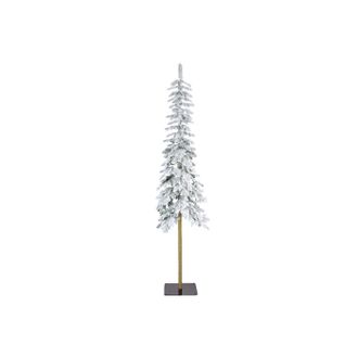 Kaemingk &Aacute;rbol De Navidad Alpin Fir 600x300x210 Verde Innevato