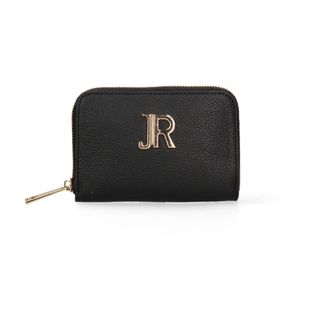 John Richmond Cartera compacta con cremallera - Accessories - Mujer - Negro - ONE SIZE