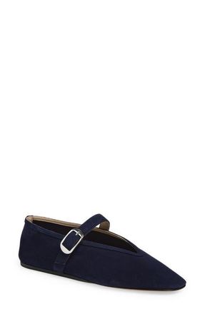 Le Monde Beryl Stella Mary Jane Flat in Indigo at Nordstrom, Size 6.5Us