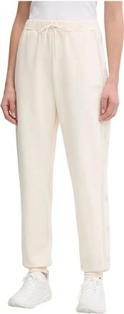 Guess Octavia Trainingsbroeken - Dames - Sweatpants - Beige - XS - Polyester - Broeken
