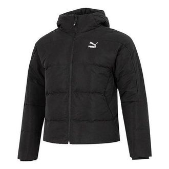 Puma Classics Padded Down Jacket Black 537685-01