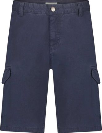 State of Art Korte Broeken, Heren, Blauw, W40, Bermuda Stijl Shorts