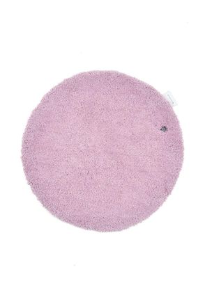 Tom Tailor Alfombra de ba&ntilde;o tejida a mano de poli&eacute;ster - rosa 70x120 cm
