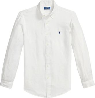 Polo Ralph Lauren Camisa Deportiva - Shirts - Hombre - Blanco - XL