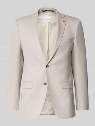 Roy Robson Slim Fit 2-Knopf-Sakko mit Pattentaschen in Offwhite, Gr&ouml;&szlig;e 102