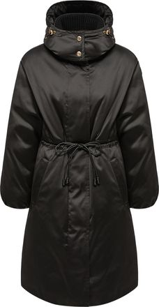 Moncler Moncler Contemplatif Hodded Long Down Parka, Women, Black, Size: 00