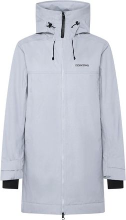 Didriksons 1913 Eris Parka - - Coats - Donna - Blu - M