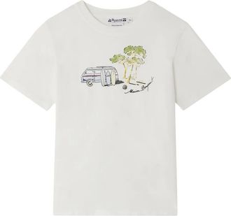 BONPOINT Thibald t-shirt - kids - Cotton - 12 - White