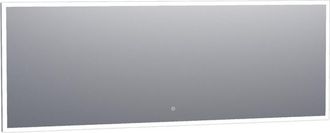 Marcel Breuer Jade Spiegel - 200x70cm - dimbare LED verlichting - touchscreen schakelaar