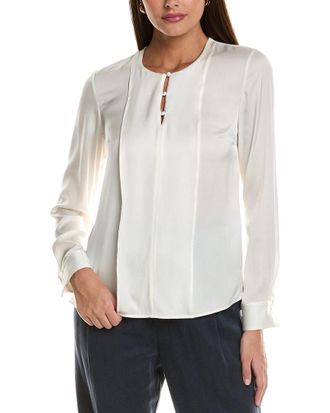 HUGO BOSS Boss Hugo Boss Binika 2 Silk-Blend Blouse