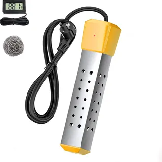 OEM Scaldabagno Da 2000 W Per Piscina Gonfiabile Fuori Terra, Scaldabagno Sommergibile Per Vasca Da Bagno Con Termostato, Scaldabagno Elettrico Sommergibi