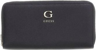 Guess Accessoires, Dames, Zwart, ONE Size, Coleen Slg Large Zip Around
