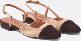 Jonak Dhapou su&egrave;de slingback ballerinas