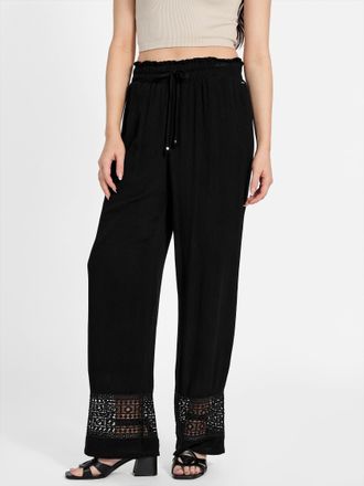 Guess Allison Gauze Palazzo Pants