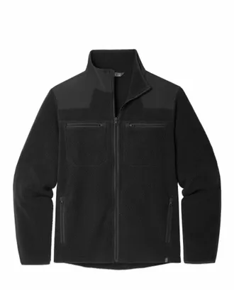 Stio Mens Rawlins Fleece Jacket