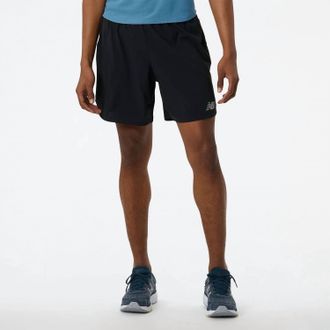 New Balance Impact 7Inch Short In Black
