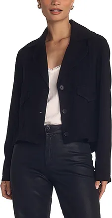 Bella Dahl Utility Crop Trench Jacket