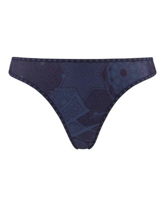 Marlies Dekkers Supernova Thong In Bleu