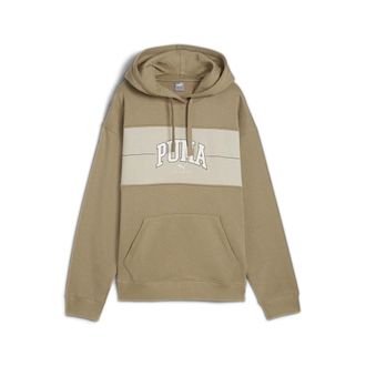 Puma SQUAD HOODIE FL, mit verstellbarer Kapuze, mit K&auml;ngurutasche, mit Fleece-Innenseite