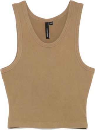 Entire studios Mujer, Camisetas, Beige, Talla: L