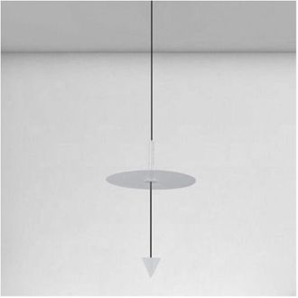 Trade Shop Trade Shop Traesio - Trade Shop - Lampada 12w Led 6500k Disco &oslash;23cm Con Bianco 32989