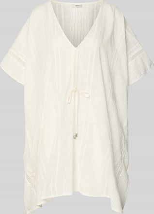 Barts Kaftan mit Kordelzug Modell Raimha in Offwhite, Gr&ouml;&szlig;e 1